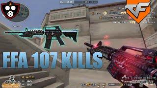 [CROSSFIRE PH FFA] M4A1-S-Obsidan Beast 107 KILLS - Blackwidow