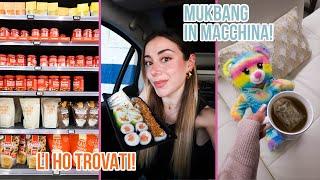 MUKBANG IN MACCHINA + FINALMENTE HO TROVATO PROZIS!!  | VLOG 10/05/24