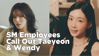 SM Staff Criticize Wendy and Taeyeon’s Remarks on SM Anniversary Concert: “Don’t Trust Celebrities”