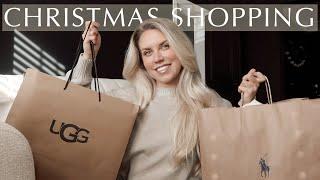 STARTING MY CHRISTMAS SHOPPING  Cheshire Oaks Designer Outlet & Inspirations Wholesalers Haul