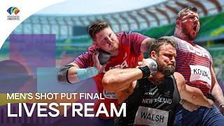 Day 3 Shot Put Men's Final | World Athletics Championships Oregon 2022