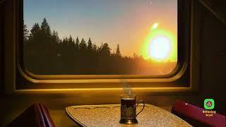 Relaxing Train Ride ASMR | Perfect for Sleep & Study | Kereta Yoga (Use Earphones)