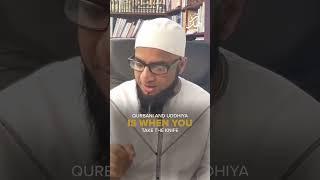 Wisdom Behind Our Sacrifice by Mufti Muhammad Ibne Adam Al-Kawthari