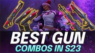 3 BEST GUN COMBOS for SEASON 23 - NEW Weapon Loadouts MUST ABUSE - Apex S23 Meta Guide