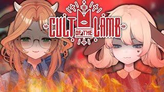 【Cult of the Lamb】Batsus with @BriAtCookieboxwe suffer you eat 【Alicja Da Lontano | Globie Gen 2 】