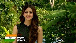 MW2015 : INDIA, Aditi Arya - Contestant Profile