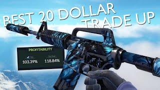REALLY GOOD CS:GO TRADE UP FOR MAY - 20 Dollar Trade up