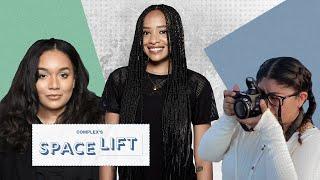 Nadeska Hits Up Ravie B for Advice & Gifts a Photography Student a New Camera | Complex's Space Lift