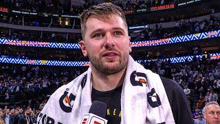 Luka Doncic Talks Return to Dallas & 45-pt game, Postgame Interview