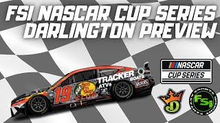 FSi NASCAR Cup Series DFS Picks Show - Cook Out Southern 500 at DARLINGTON RACEWAY