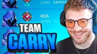 ICH HABE MEIN TEAM IM RUCKSACK!  | Valorant