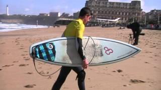 SURFING BIARRITZ  | ‍️  Maider Arosteguy 2013 - EUSKADI SURF TV