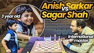 How strong is 3-year-old Anish Sarkar | Talent Test