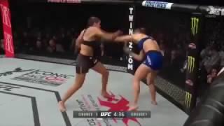 Ronda Rousey KNOCKED OUT by Amanda Nunes in 48 SECONDS - UFC 207