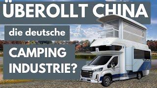 WOHNMOBILE aus DEUTSCHLAND BALD am ENDE? China kommt! Maxus Life Home V90 Villa Edition