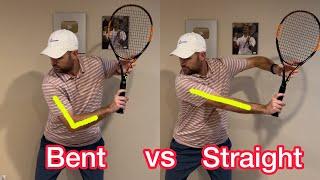 The BEST Way To Prepare For a ONE HANDED Backhand (Tennis Technique Explained)