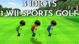 Three Idiots Go Golfing