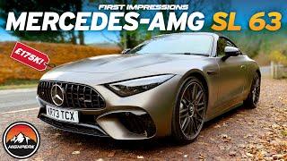 ERSTE EINDRÜCKE VOM 175.000 £ teuren MERCEDES AMG SL 63!