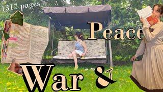 1,317 pages later...I finished War & Peace ‍ the Tolstoy Diaries ep. 4