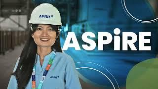 A day with ASPiRE: Ayu Primastuti