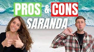 SARANDA   Pros & Cons | Albania 2022