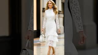 5 Elegant Dresses Style  #middleage  #fashion  #milanstreetstyle  #timeless  #italianstyle