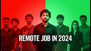 How to get a 1 Lakh per month remote job/internship in India? | Super 30 Noida Announcement