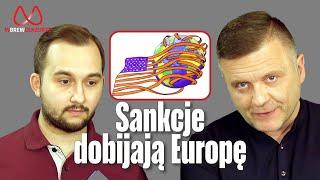 Sankcje dobijają Europę