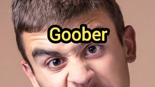Goober Definition & Meaning