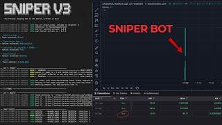 SOLANA Sniper Bot Tutorial: Track New MEMECOIN Listings