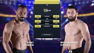 Дави Рамос vs. Мухамед Коков | Davi Ramos vs. Mukhamed Kokov | ACA 180