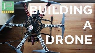 Building a Drone & Timelapse! (DJI F550 Hexacopter Kit)