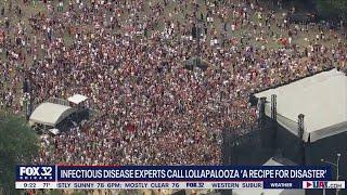 Infectious disease expert on potential Lollapalooza case surge: 'It would not be surprising'