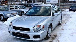 Subaru Impreza 1.6TS 2001 95hp 4x4 Reviews HD