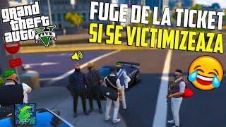 FiveM | ADMIN-ul FUGE de la TICKET si se VICTIMIZEAZA!