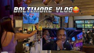 Vontee's Vlog | Baltimore Going Crazy