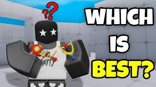 What Is The Best Secondary Weapon In Roblox Rivals?