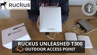 Ruckus Unleashed T300 Outdoor Access Point