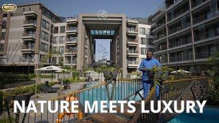 Exclusive Tour Of Accra's Most Luxurious Apartment with Smart features & Skyline Pool!