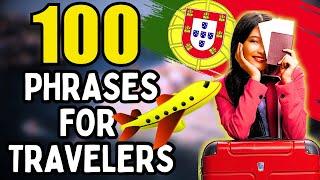 Top 100 Basic Portuguese Phrases for Travelers