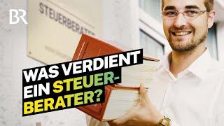 Krisenfester Job, top Gehalt: Das verdienen Steuerberater mit Steuererklärungen | Lohnt sich das?|BR