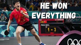 Fan Zhendong has completed table tennis!