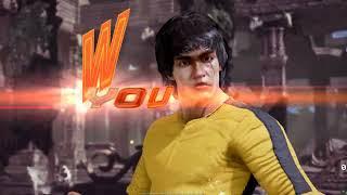 TEKKEN™7  Marshall Law(Bruce Lee Reborn Mod) vs Anna part 1