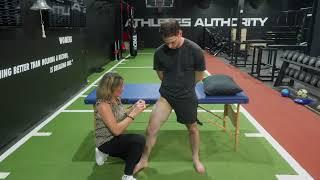 Quick trick for reducing groin pain in athletes!