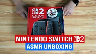 Nintendo Switch 2 ASMR Unboxing