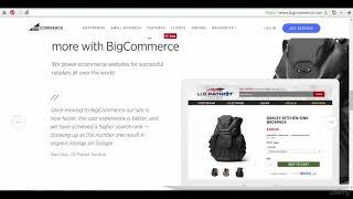 دورة Create, Manage & Customize your OnLine Store by Bigcommerce كورس سيت