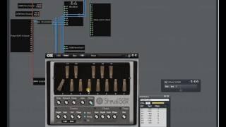 Ocean Swift Synthesis - Shruti Box Video 1