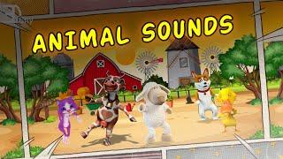 Animal Sounds Song for Kids - Fun Animal Sound Learning! 