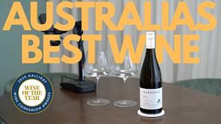 The BEST wine in Australia (2025 Halliday Wine of the Year)