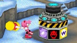 Mario and Sonic at the Olympic Winter Games (DS) - All Minigames